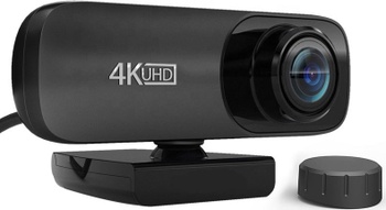 DeTech Webkamera s mikrofonem 4K - 3840x 2160px (4KWB)