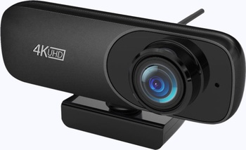 DeTech Webkamera s mikrofonem 4K - 3840x 2160px (4KWB)