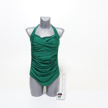 Jednodílné plavky Smismivo vel. XL zelené