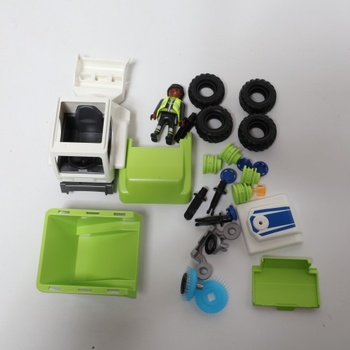 Lego Playmobil zametací stroj