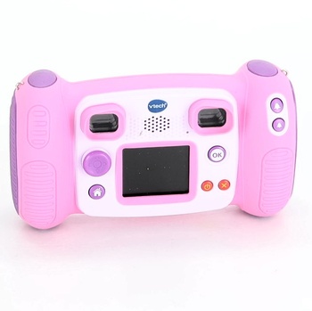 Dětský fotoaparát Vtech Kidizoom Pix růžový