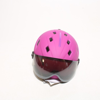Lyžařská helma Odoland růžová vel. M
