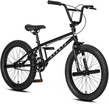 Detský bicykel Avasta čierny 20 