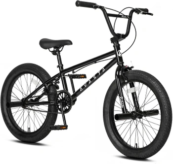 Detský bicykel Avasta čierny 20 