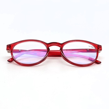 Dioptrické brýle LANLANG + 2.50 3ks