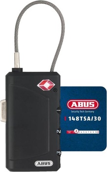 ABUS TSA zámek 148TSA/30 - kabelový zámek pro zabezpečení…