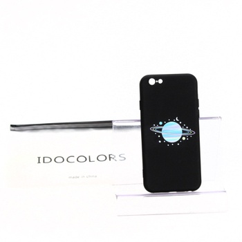 Kryt na iPhone 6/6S Idocolors černý