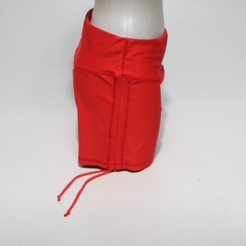 Dámské koupací šortky VUTRU červené vel. XL