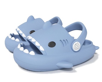 SMajong Shark Pantofle pro chlapce Dívčí Shark Sildes…
