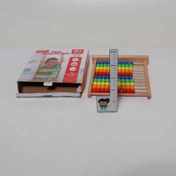 Počítadlo KABENFIS ‎QC-Rainbow Abacus-DE