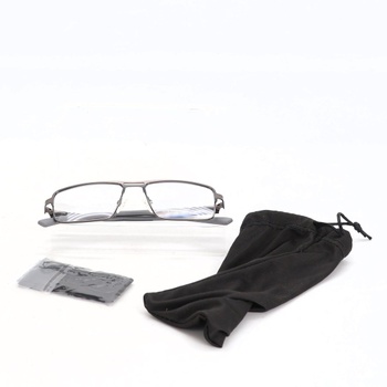 Dioptrické brýle Amorays černé +2.50