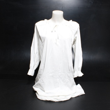 Dámská košilka Nanxson S bílá