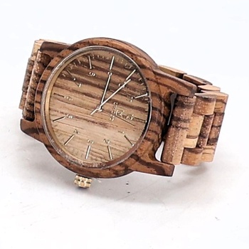 Pánské dřevěné hodinky MUJUZE 2018