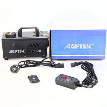 Výrobník mlhy Agptek S LED světlem