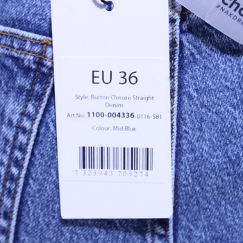 Dámské džíny NA-KD vel. 36 EUR