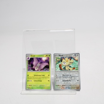 Sběratelské karty Pokémon 3322 minitin