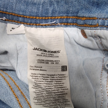 Pánské džíny Jack & Jones 12157416 32W/32L