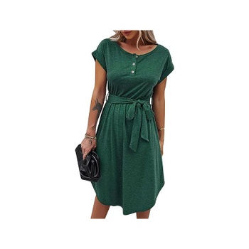 Dámské šaty Bequemer Laden L zelené