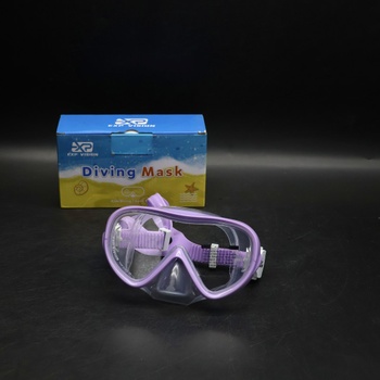 Potápěčské brýle EXP VISION fialové