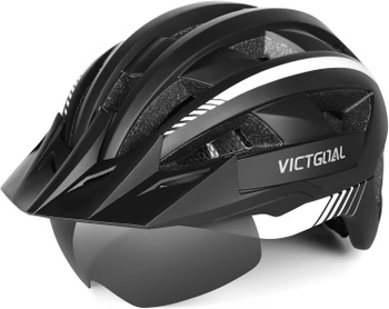 Cyklistická helma na kolo VICTGOAL černá M