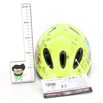 Dětská cyklistická helma Meteor ‎MV5-2, S