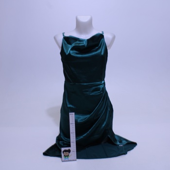 Dámské zelené šaty vel. XL Heersan