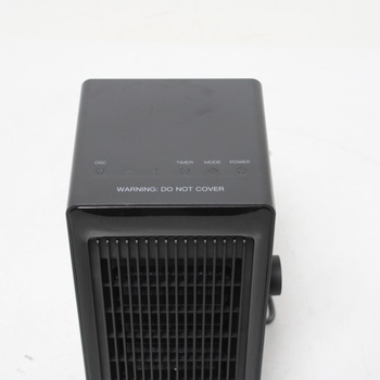 Topný ventilátor černý Omisoon OZQ21N19 