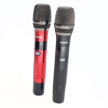Bezdrátový mikrofon Lekato karaoke