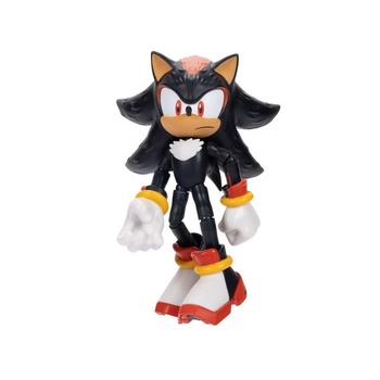Sonic Prime – 13 cm vysoká kloubová akční figurka Shadow s…