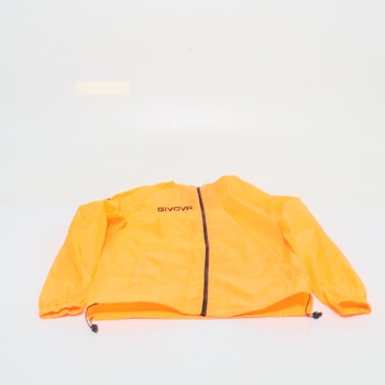 Nepromokavá bunda Givova oranžová vel.XL