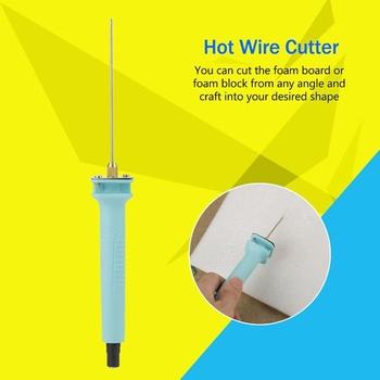 Pero pro řezání horkého drátu, elektrická sada řezacího stroje na polystyren, ruční rytec, rychlý