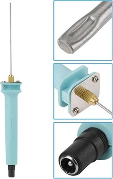 Pero pro řezání horkého drátu, elektrická sada řezacího stroje na polystyren, ruční rytec, rychlý