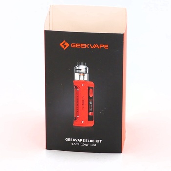 E-cigareta GeekVape E100 Kit červená