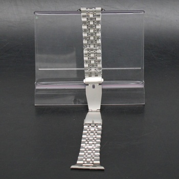 Řemínek NYENEIL stříbrný pro Apple Watch