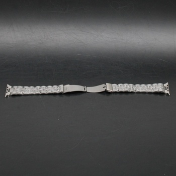 Řemínek NYENEIL stříbrný pro Apple Watch