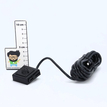 Černá USB webkamera se senzorem ELP