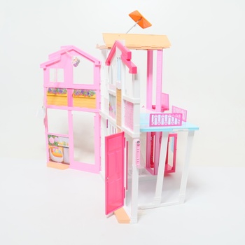 Domek Mattel Barbie 3 příběh domu