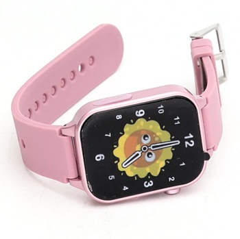 Detské digitálne hodinky Kaacly D07 Ružové
