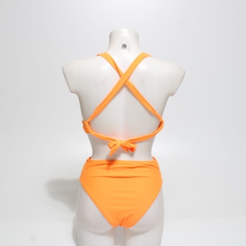 Dámské plavky YBENLOVER  oranžové S