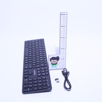 Bezdrôtová klávesnica Perixx 718B