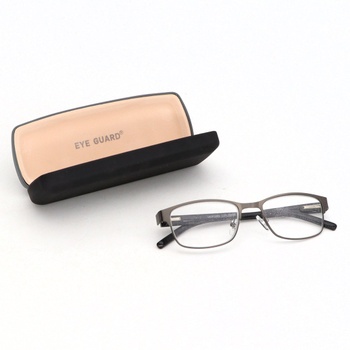 Pánské brýle Eyeguard šedé, 3,50