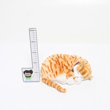 Plyšová kočka Perfect Petzzz 23x19x10 cm