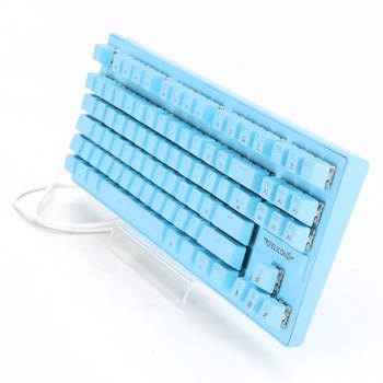 Herní klávesnice FELiCON K2 modrá
