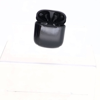 Bezdrátová sluchátka MD058A černá