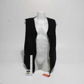 Vyhřívaná vesta Msdunovr černá, vel. XL
