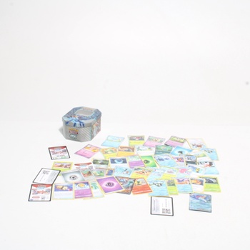Zberateľské karty Pokémon Tin-Box