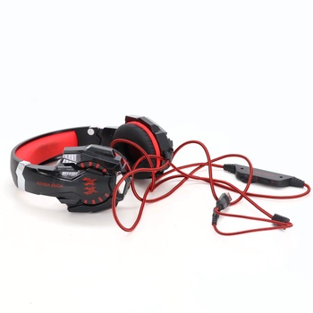 Herní sluchátka DIZA100 HS -G9000-Red
