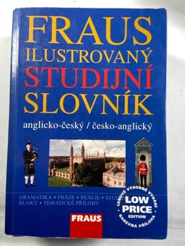 Ilustrovaný studijní slovník anglicko-český - česko-anglický