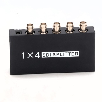 Rozbočovač LINKFOR 1 x 4 SDI splitter