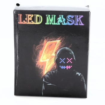 Maska Ompusos LED ovládání gesty